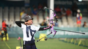 Казахстан завоевал первую медаль на чемпионате Азии по стрельбе из лука