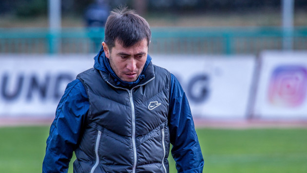 "Жетысу" собрался расстаться с главным тренером после вылета из КПЛ-2021