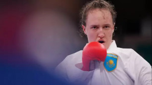 Призерка Олимпиады-2020 из Казахстана завоевала медаль на чемпионате мира по карате