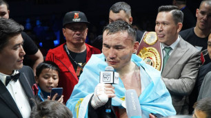 Канат Ислам восхитился первой победой казахского бойца из Китая в UFC