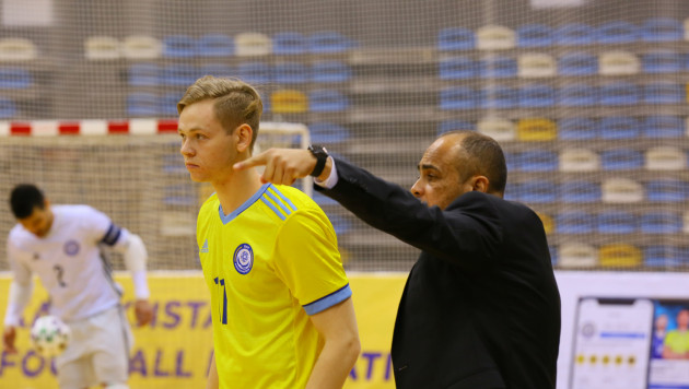 Казахстанец забил победный гол и вывел свой клуб в лидеры чемпионата России по футзалу