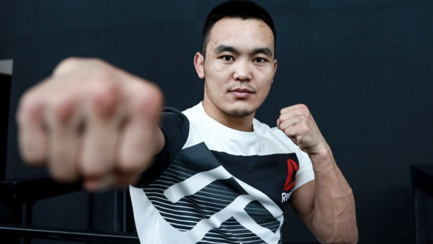 Стал известен гонорар казахского бойца за первую победу в UFC