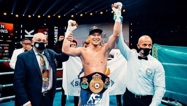 Стали известны сроки возвращения чемпиона Азии из Казахстана на профи-ринг после участия в ЧМ-2021