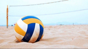 Казахстанцы проиграли матч за "бронзу" на ЧА по пляжному волейболу