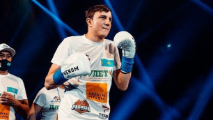 21-летний казахстанский боксер после завоевания титула от WBA узнал сроки следующего боя