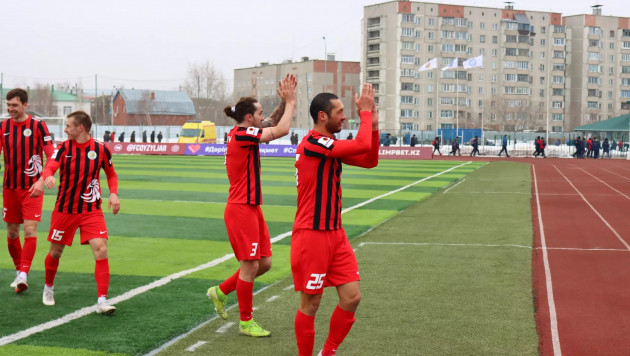 Футбольный клуб "Кызыл-Жар" домашние матчи будет проводить в Нур-Султане