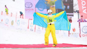 Казахстанская фристайлистка завоевала серебро на этапе Кубка мира