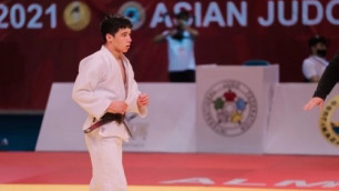 Казахстан завоевал восемь медалей в первый день ЧА по дзюдо среди юношей