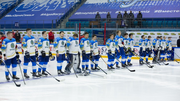 Два игрока "Барыса" вошли в состав сборной Казахстана на молодежный ЧМ по хоккею