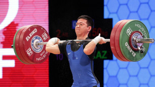 Арли Чонтей принес Казахстану золотую медаль чемпионата мира по тяжелой атлетике