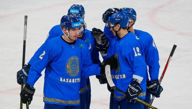 Cборная Казахстана одержала вторую победу перед стартом на молодежном чемпионате мира по хоккею