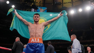 Прямая трансляция боя казахстанского боксера Али Ахмедова против мексиканца