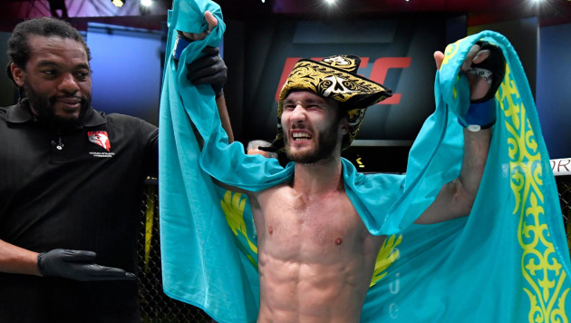 Казахстанский боец UFC принял ислам
