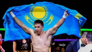 Казахстанский боксер нокаутировал турка в первом раунде и завоевал титул