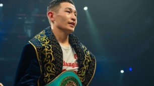 Казахстанский боксер выиграл титул в первом бою после поражения жестким нокаутом