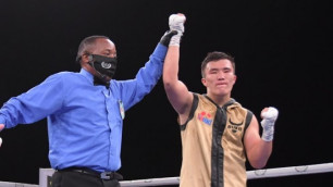 Финалист юношеской Олимпиады из Казахстана выиграл третий бой за год и завоевал титул от WBC