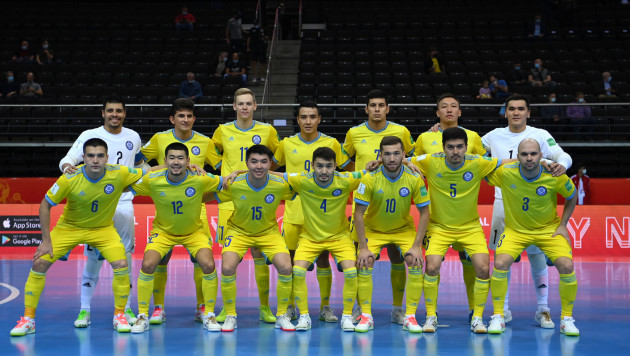 Сборная Казахстана по футзалу объявила состав на матчи с Узбекистаном перед Евро-2022