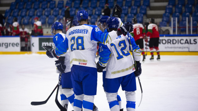 Казахстан стартовал с победы на молодежном ЧМ-2021 по хоккею