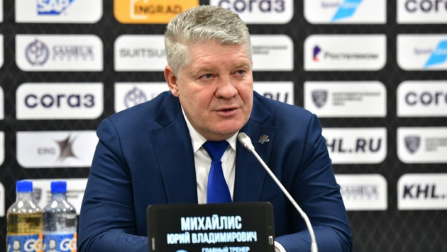 Юрий Михайлис назвал причину отсутствия Дица в важном для "Барыса" матче