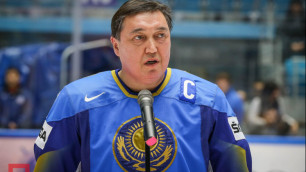 Аскар Мамин переизбран президентом Казахстанской федерации хоккея