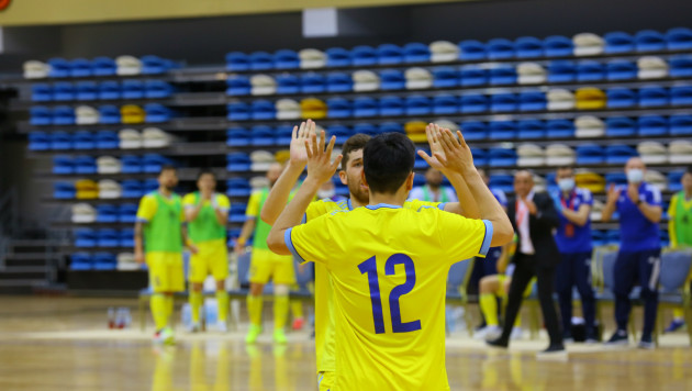 Прямая трансляция товарищеского матча Казахстан - Узбекистан по футзалу