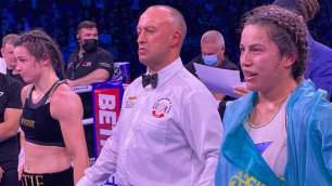 В BoxingScene похвалили Шарипову и раскритиковали ее соперницу по бою за звание "абсолюта"