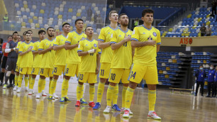 В сборной Казахстана по футзалу произошли изменения перед стартом на Евро-2022
