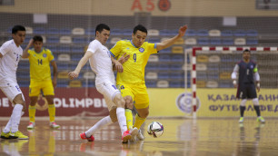 Видеообзор матча, или как Узбекистан отыгрался с 0:3 и обыграл Казахстан перед Евро по футзалу