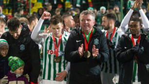 Европейский клуб решил судьбу тренера из Казахстана после чемпионского сезона-2021