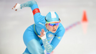 Казахстанская конькобежка завоевала золото на чемпионате четырех континентов