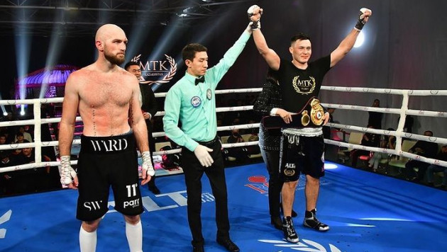 WBA отреагировала на неожиданный исход боя Кункабаева против Уорда за "золотой" титул
