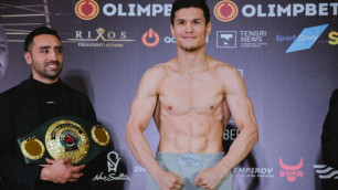 Станет пятым чемпионом мира из Казахстана? Прямая трансляция битвы Елеусинова в Нур-Султане