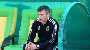 Участник Лиги чемпионов от Казахстана принял решение по главному тренеру