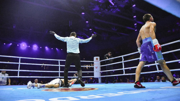 Казахстанский боксер взлетел в мировом рейтинге после победы нокаутом в титульном бою