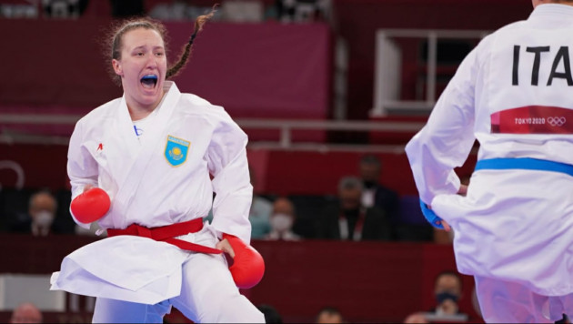Призерка Олимпиады-2020 из Казахстана завоевала медаль на чемпионате Азии по карате