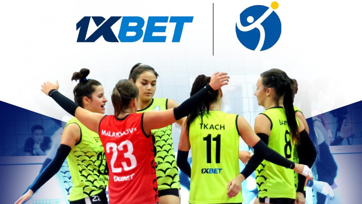 БК 1xBet стала партнером Казахстанской федерации волейбола