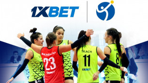 БК 1xBet стала партнером Казахстанской федерации волейбола