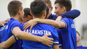 Молодежная сборная Казахстана одержала крупную победу в товарищеском матче