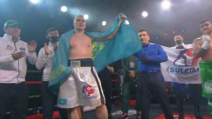 Непобежденные казахстанцы выиграли свои бои на вечере бокса в Москве