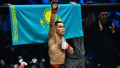 Казахстанский боец мощно нокаутировал бразильца на турнире Naiza FC