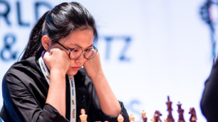 13 побед в 17 партиях. Как Бибисара Асаубаева творила историю на чемпионате мира по шахматам