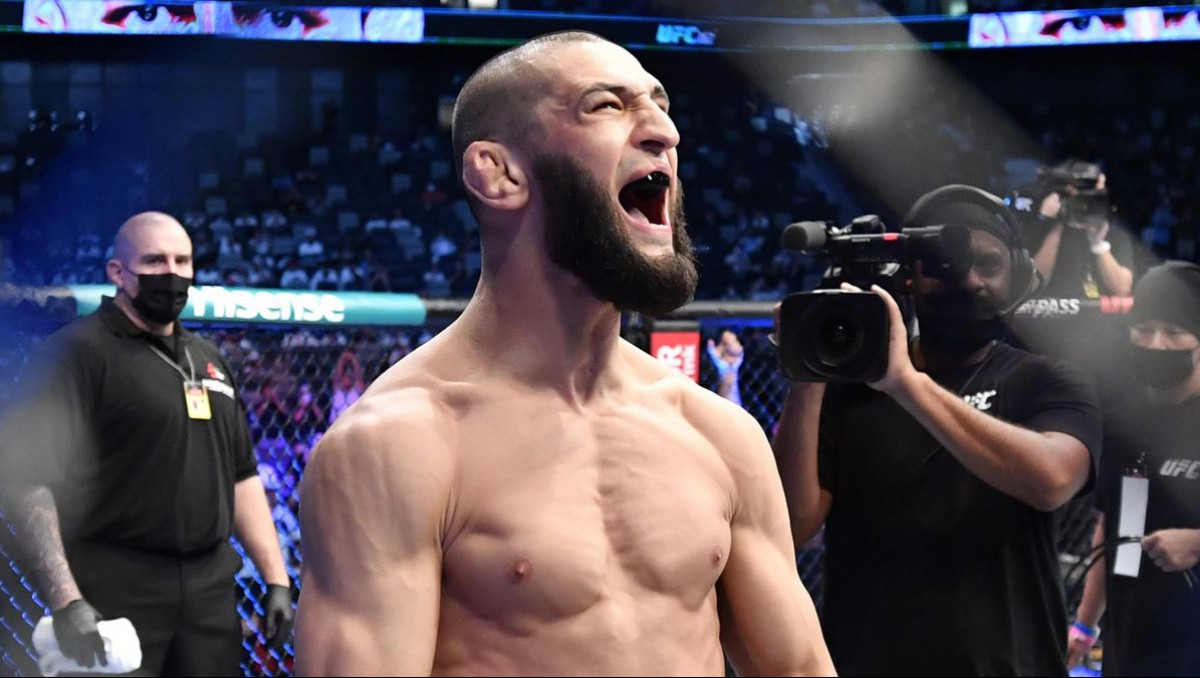 Чимаев попросил у президента UFC разрешение "размазать" Джейка Пола