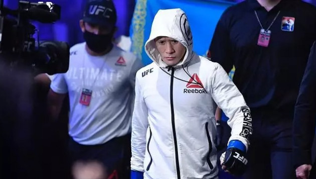 Жалгас Жумагулов сделал заявление о возвращении в UFC