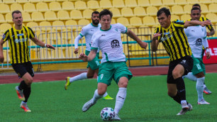 Казахстанский футболист отправился в европейский клуб
