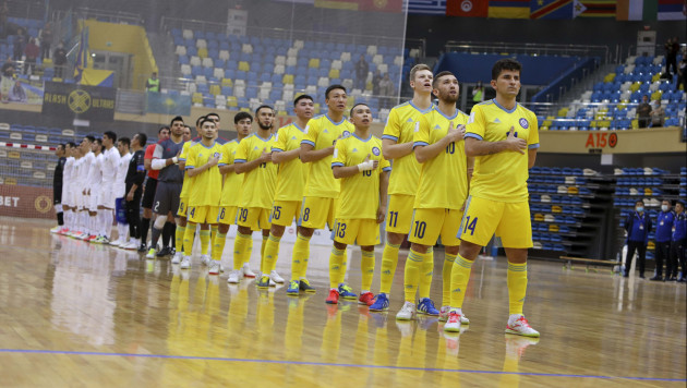 Решена судьба Евро-2022 по футзалу с участием Казахстана