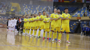 Решена судьба Евро-2022 по футзалу с участием Казахстана