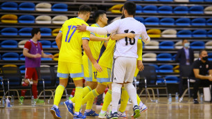 В Казахстане покажут в прямом эфире матчи сборной на Евро по футзалу