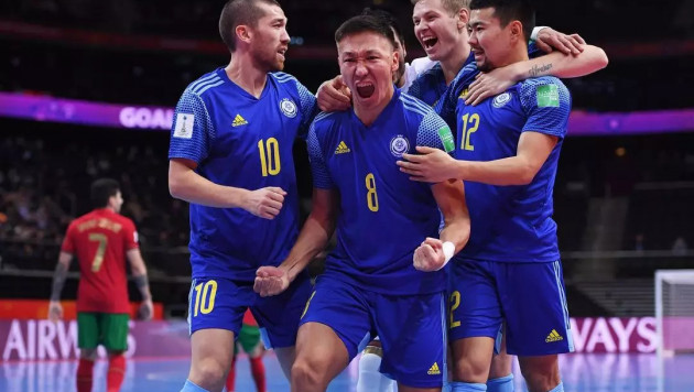 Названы шансы сборной Казахстана по футзалу выиграть Евро-2022