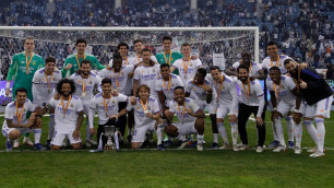 "Реал" выиграл Суперкубок Испании, а Модрич установил рекорд