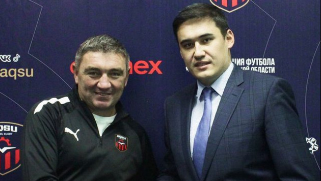 Дебютант КПЛ официально назначил нового главного тренера и спортивного директора